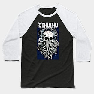 Cthulhu 03 Baseball T-Shirt